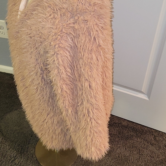 Teddy Bear Fur Jacket Size XL - Picture 6 of 12
